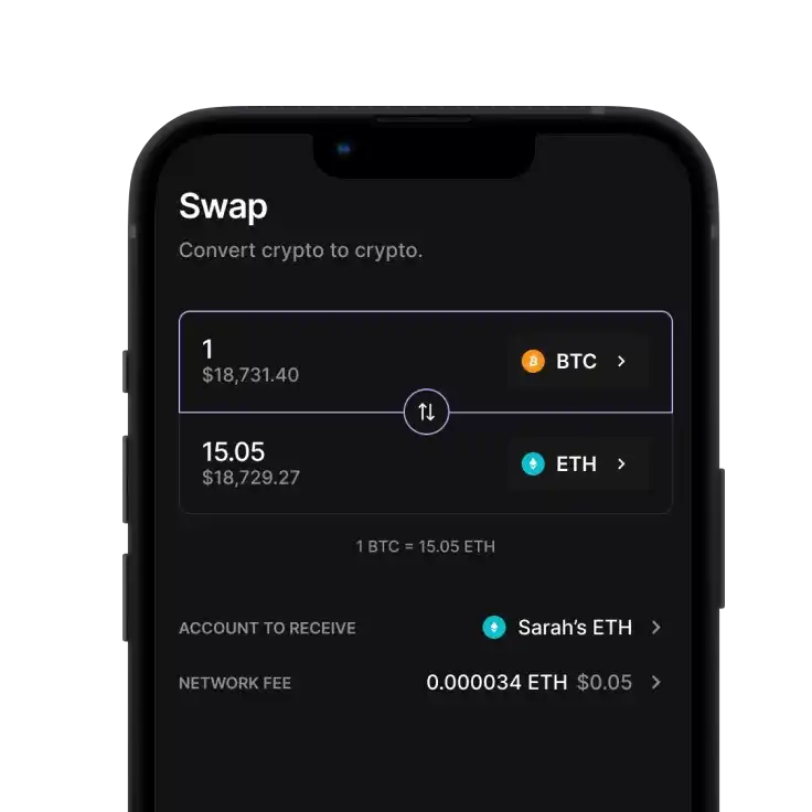crypto wallet app